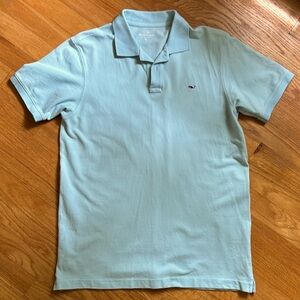 Vineyard Vines Boys XL Polo light blue